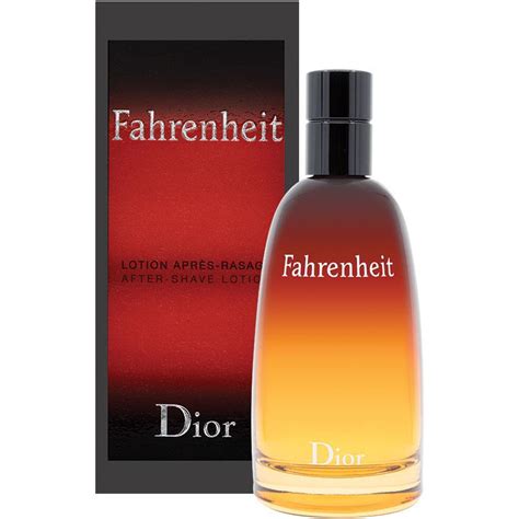 fareinheit dior|fahrenheit aftershave cheapest price.